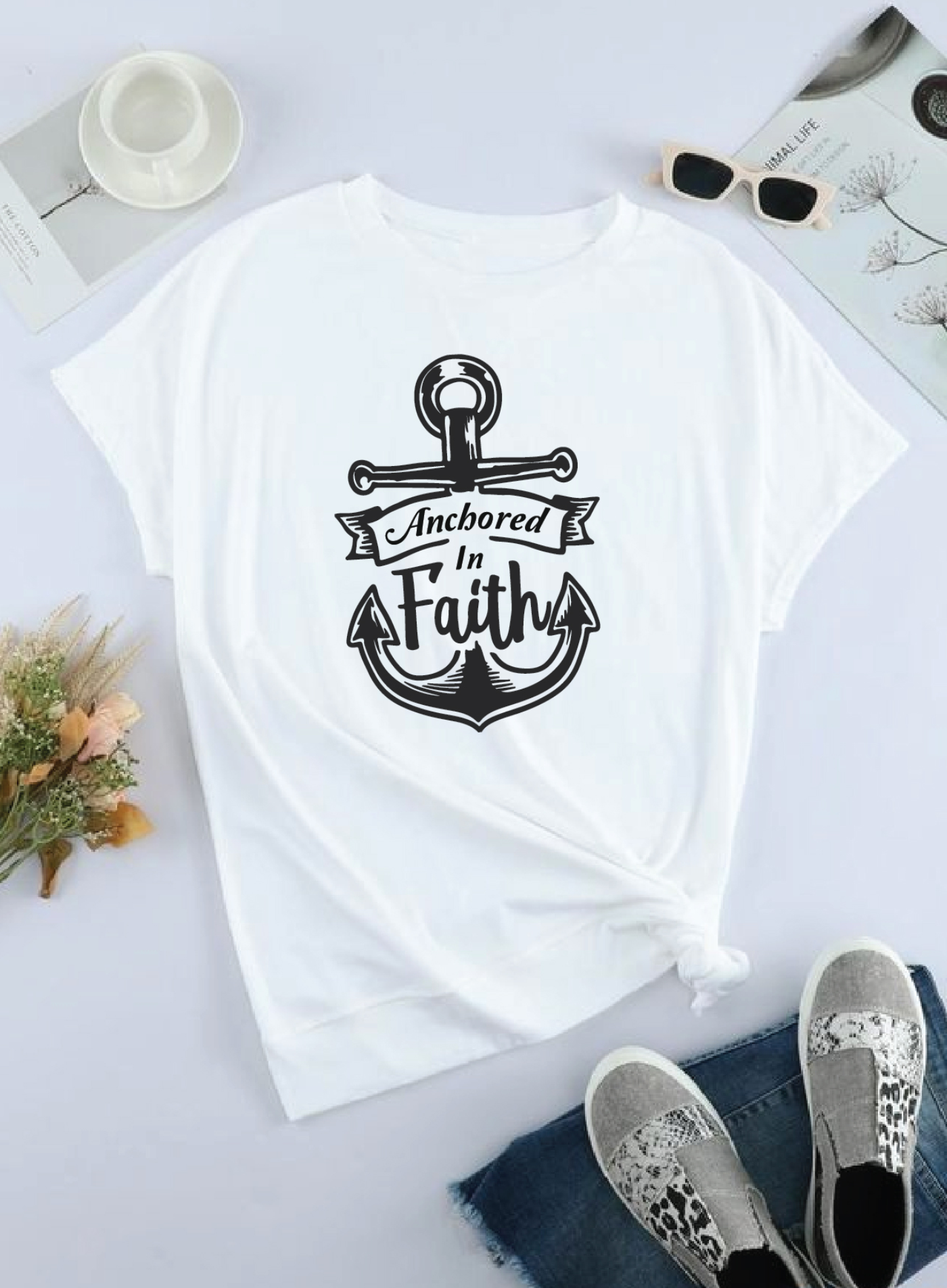 Anchored