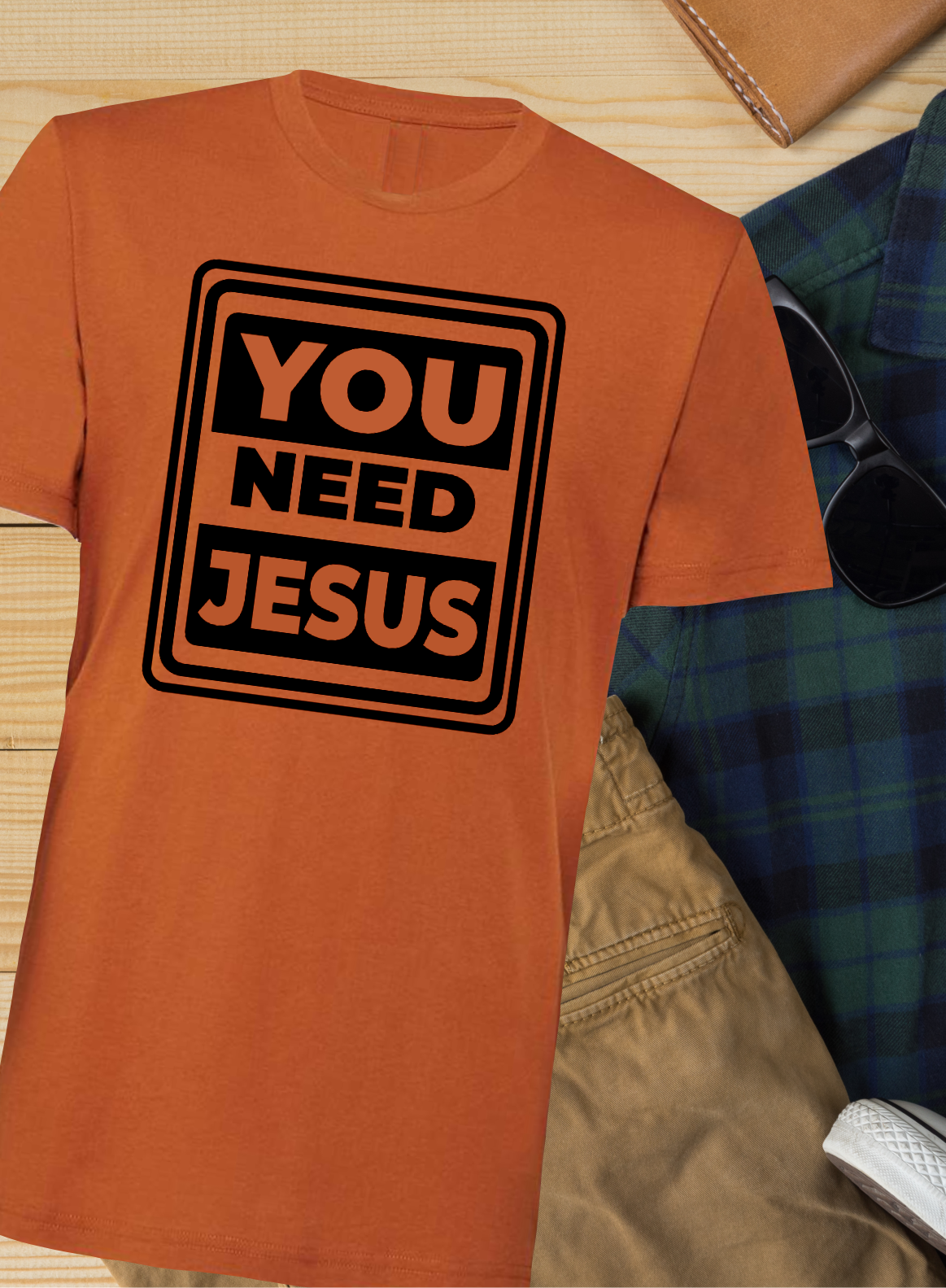 You Need Jesus